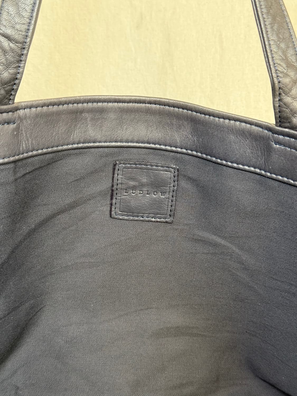 LUDLOW Leather Bag 상품이미지7