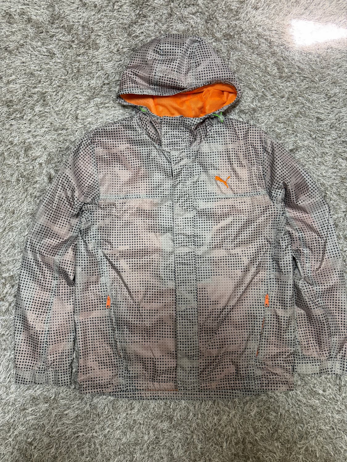 [M] 푸마 경량 바람막이 상품이미지2