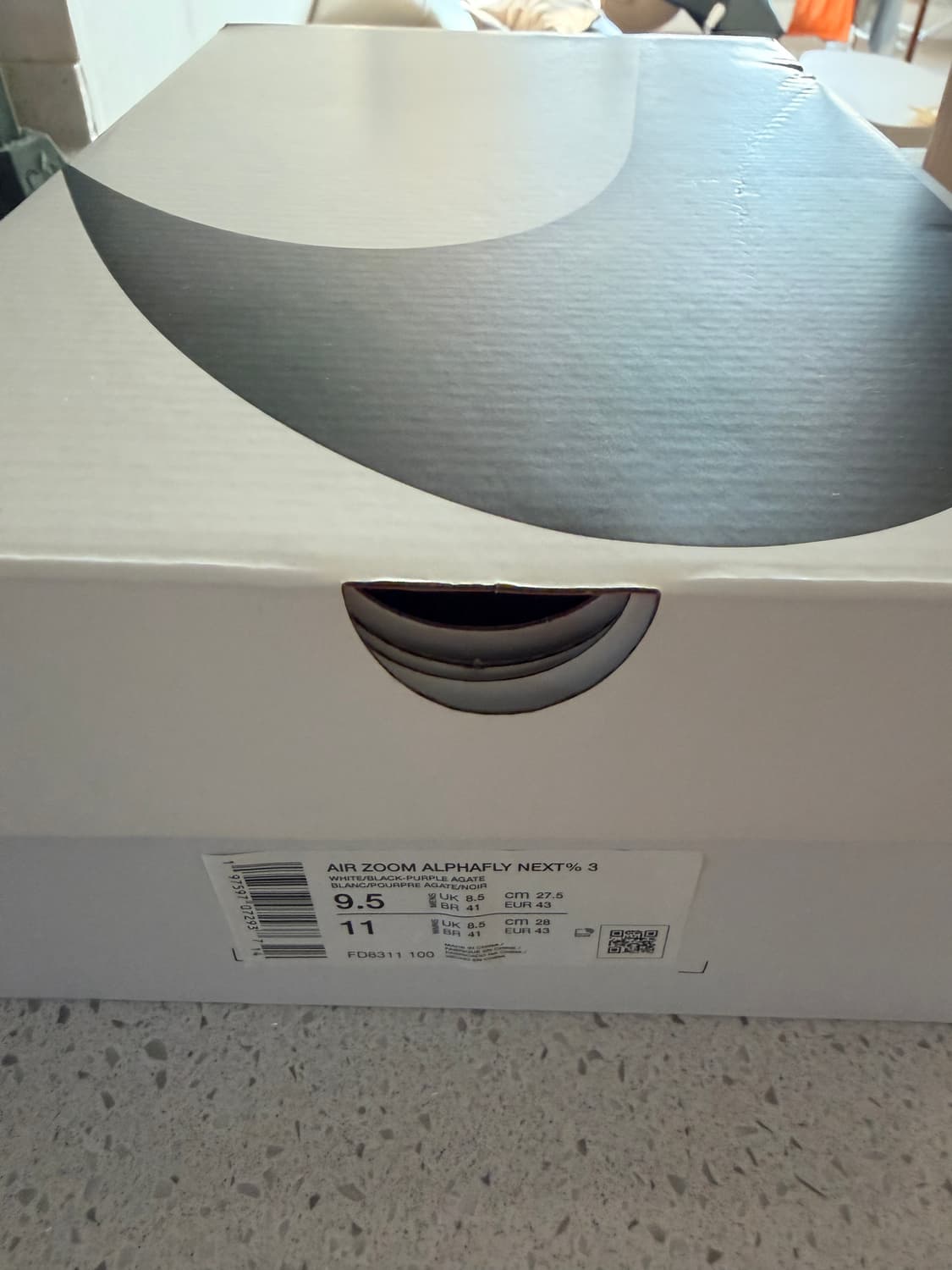 나이키 에어 줌 알파플라이 넥스트% 3 하이퍼 핑크 상품이미지9