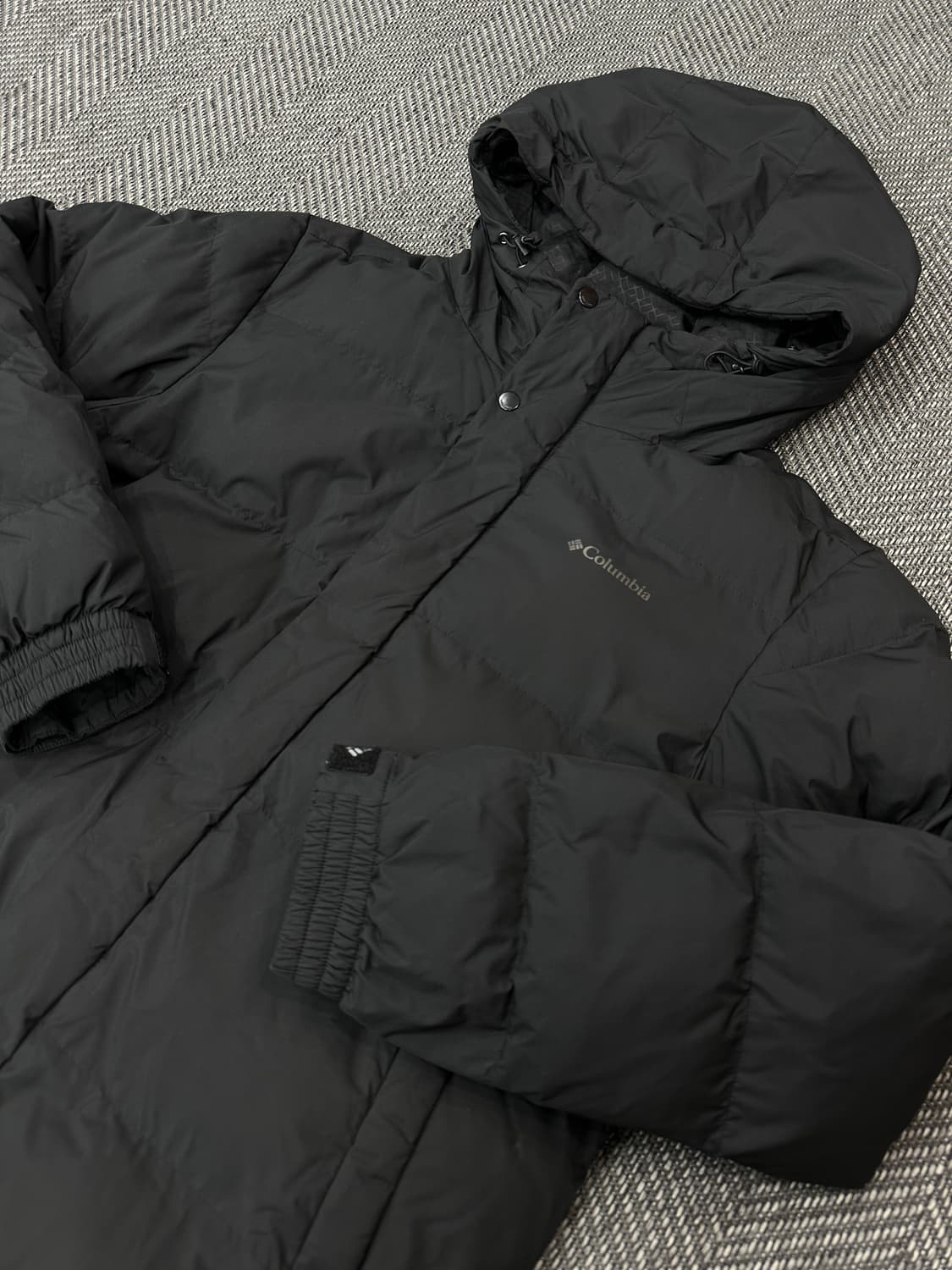 컬럼비아 롱패딩 블랙 상품이미지4