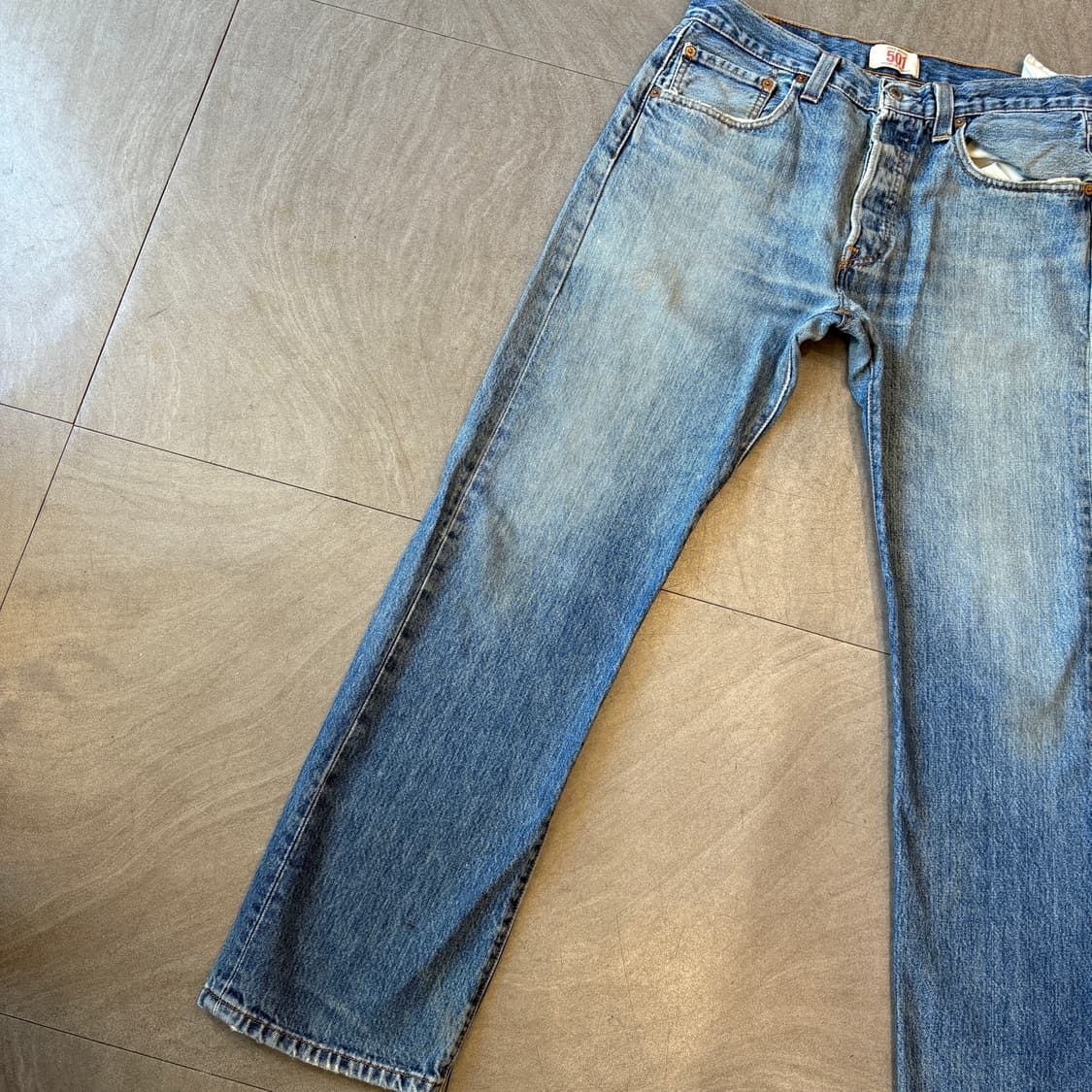 리바이스 정품 501 데님 팬츠 바지 상품이미지3