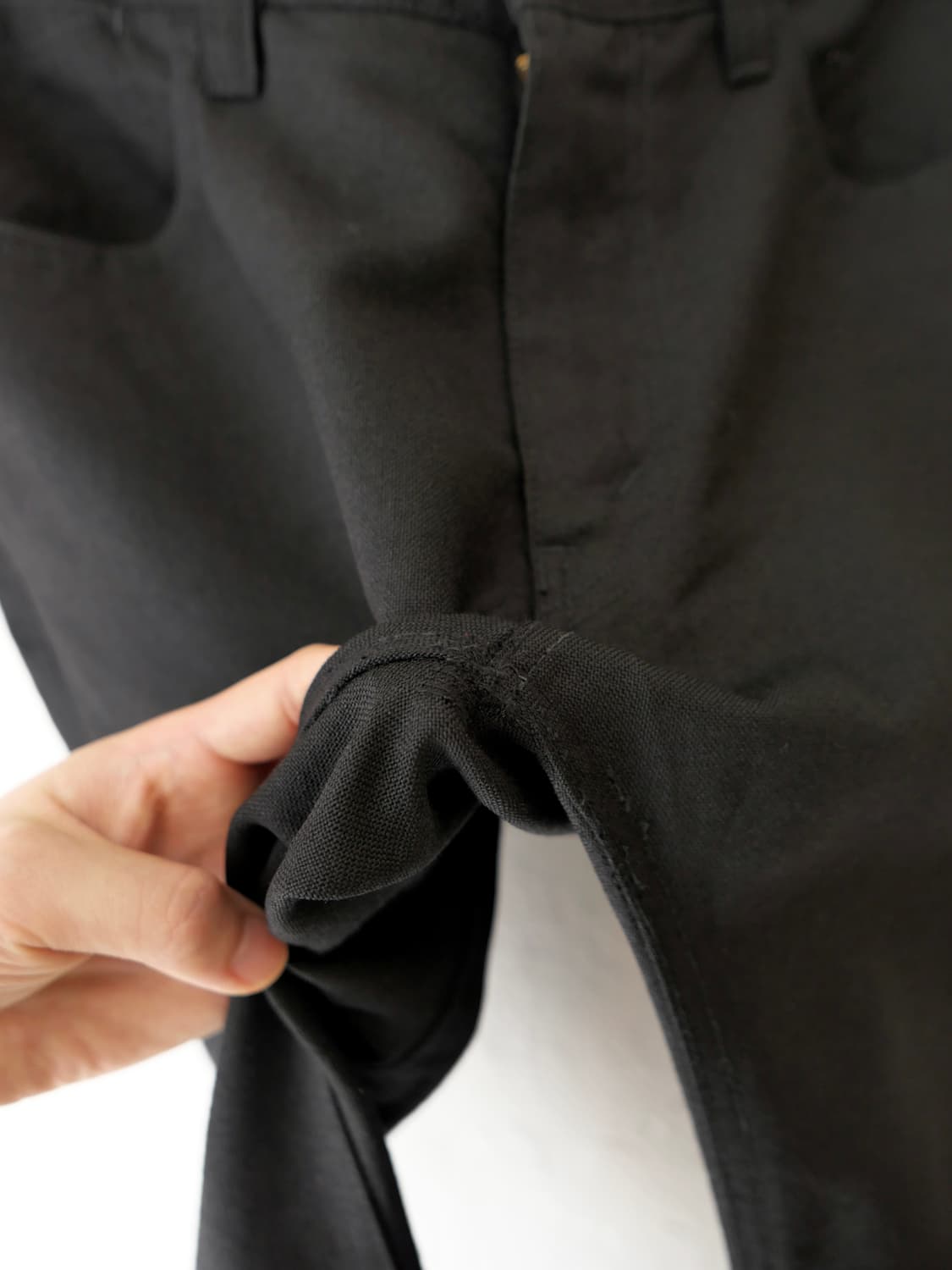 준야 와타나베 스트레이트 팬츠 상품이미지5