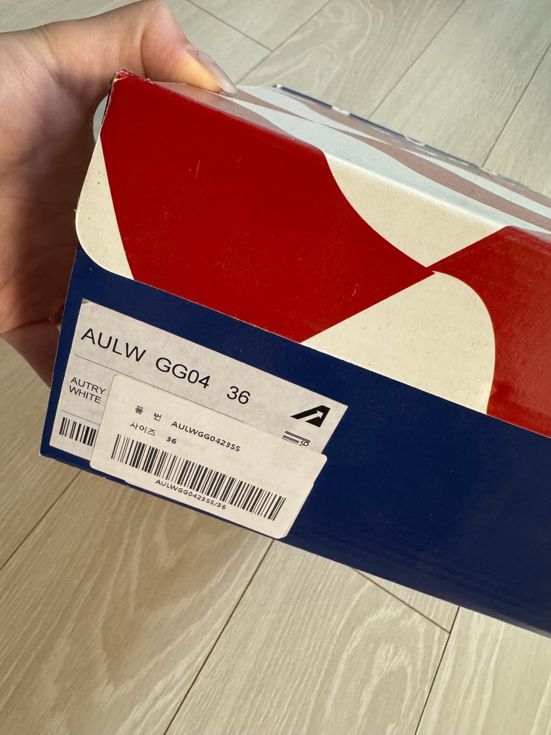 오트리 메달리스트 스니커즈 화이트 36 상품이미지8