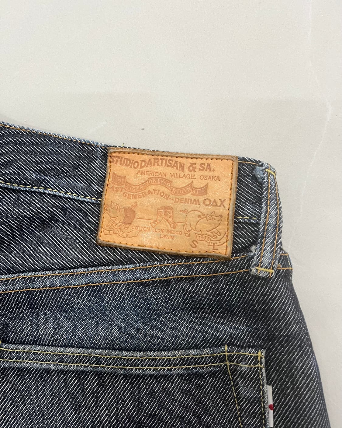 Studio D‘ARTISAN indigo denim 상품이미지7