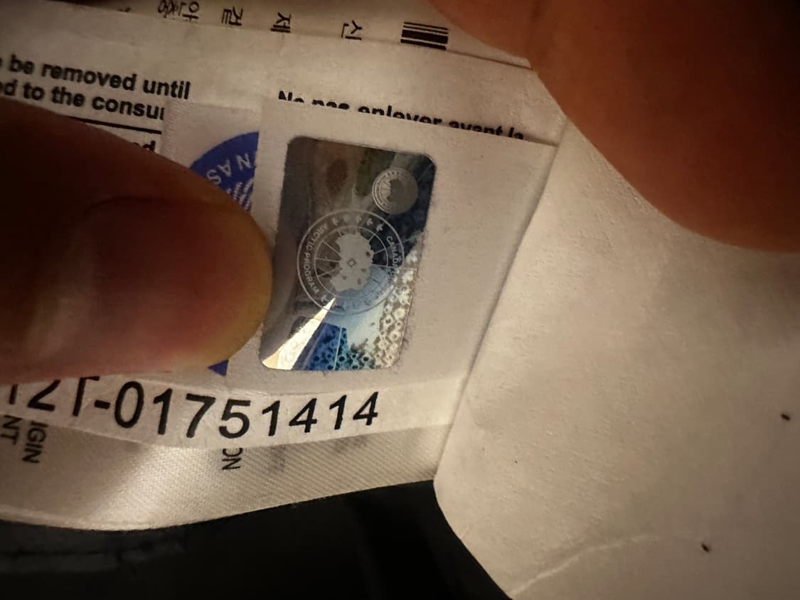 캐나다구스 포레스터 재킷 코트 M 상품이미지9