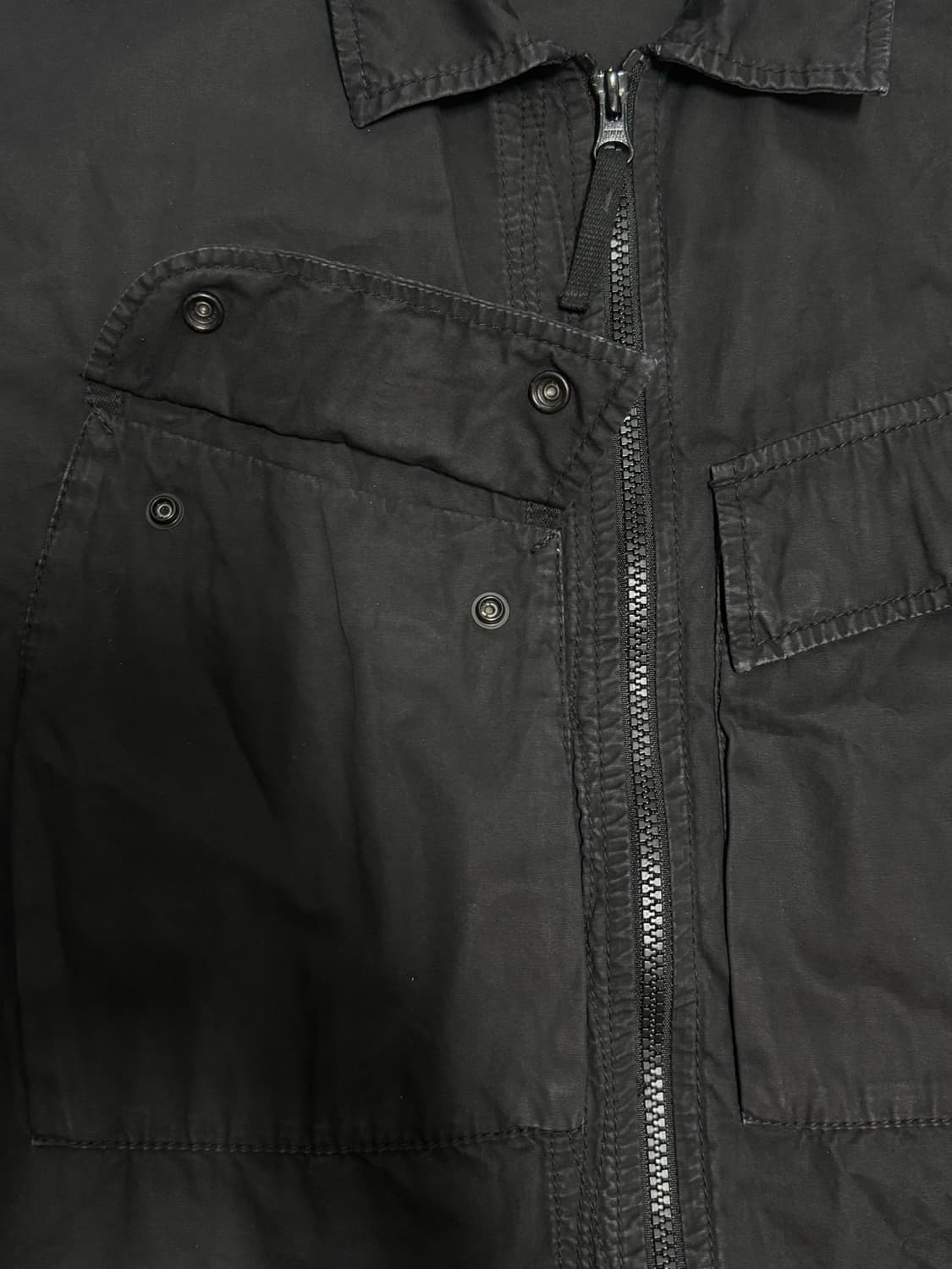 스톤아일랜드 올드이펙트 오버셔츠 자켓 상품이미지3