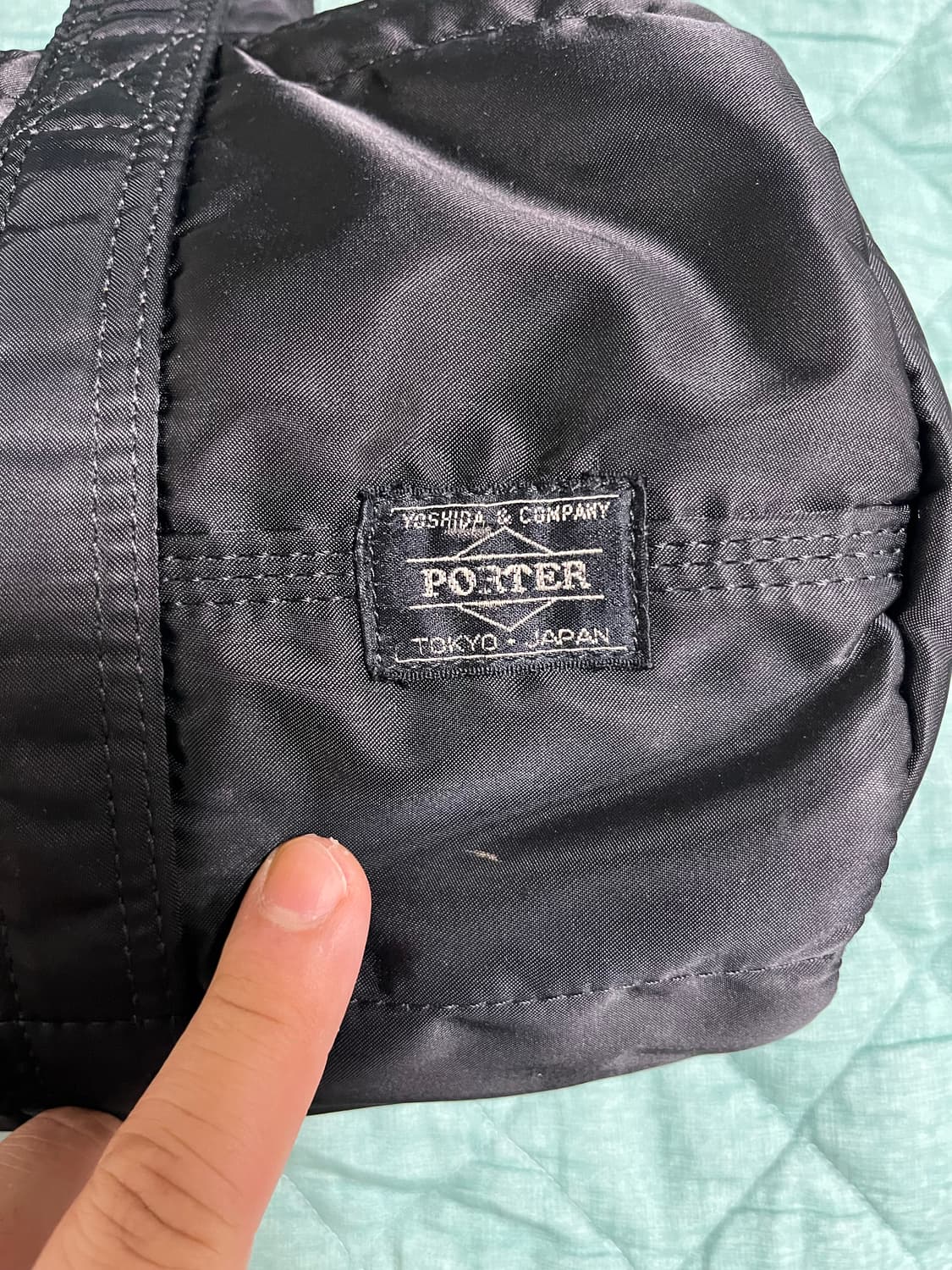Porter 요시다 포터 탱커 보스턴백 더플백 블랙 L 상품이미지2
