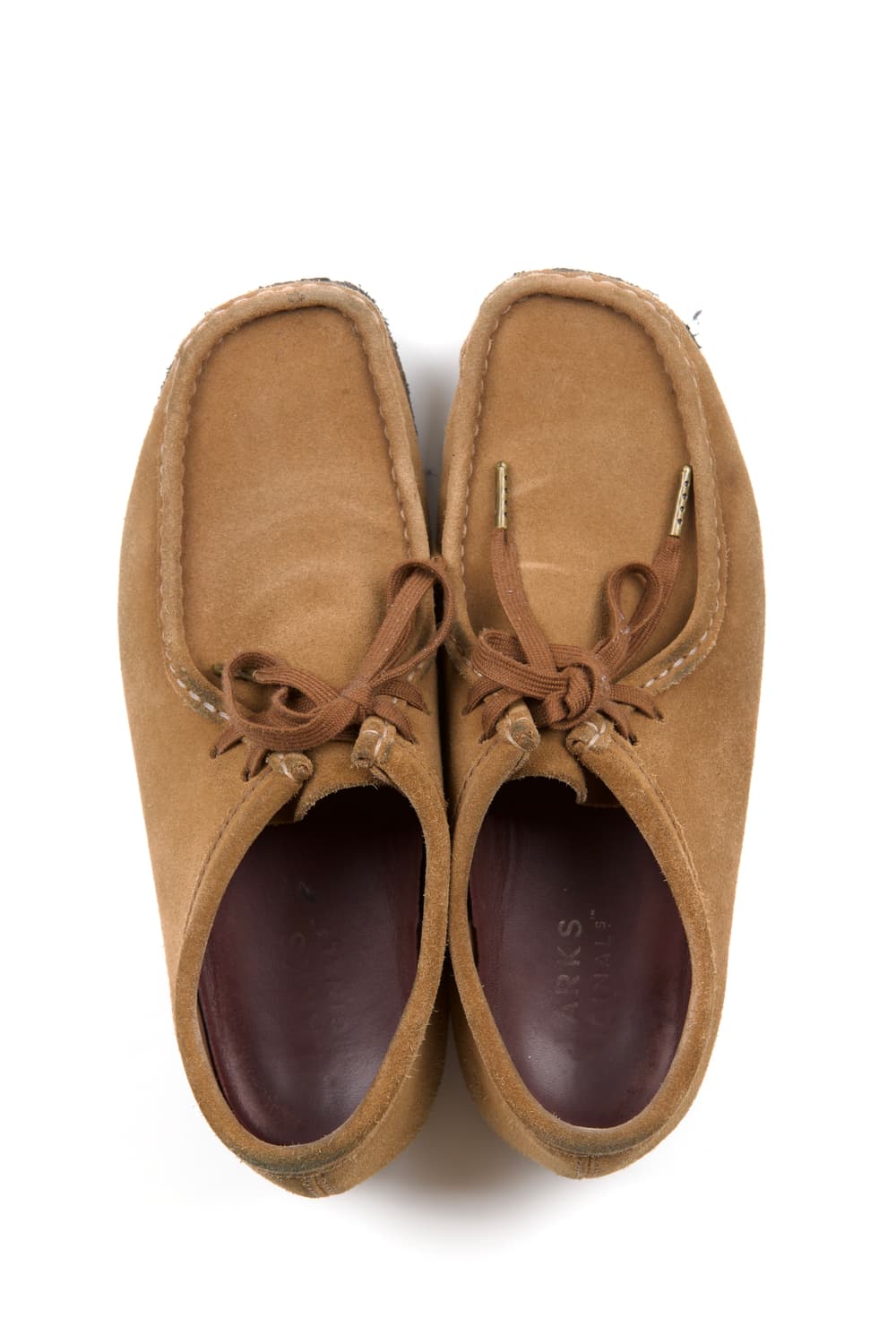 CLARKS 왈라비 콜라 스웨이드 상품이미지3