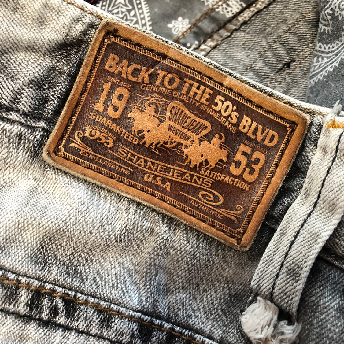 쉐인진스 데님팬츠 상품이미지9