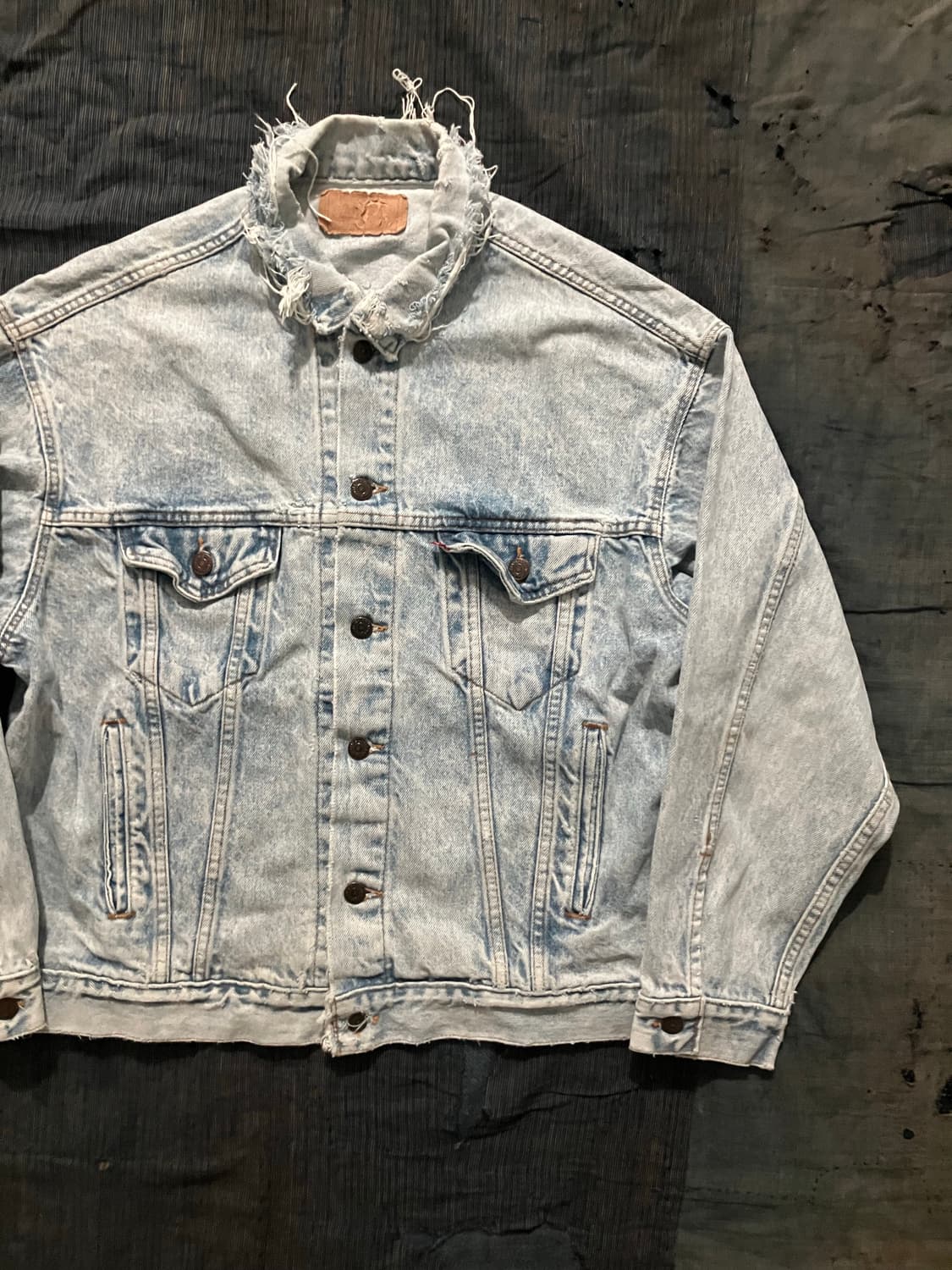 🇺🇸 80s USA 빈티지 리바이스 70506 3세대 데님 자켓 상품이미지2