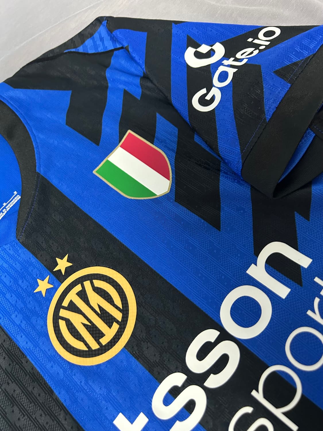 24-25 인터밀란 인테르 홈 어센틱 유니폼 상품이미지4