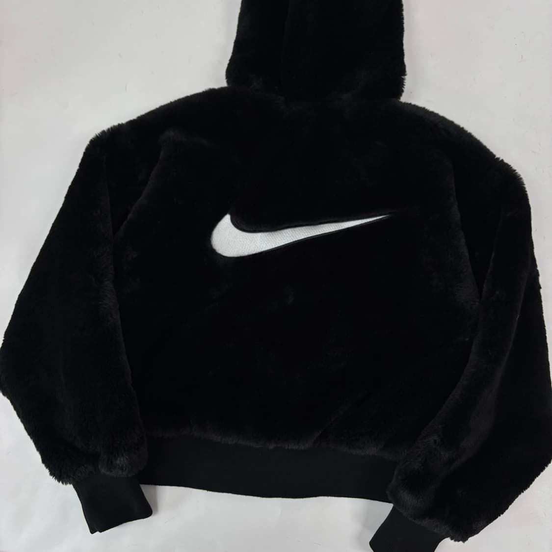 나이키 에센셜 페이크 퍼 자켓 상품이미지7