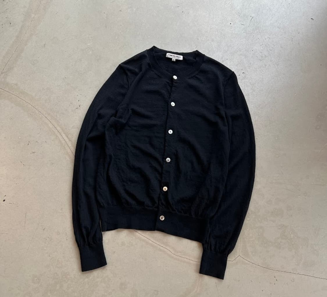 꼼데가르송 comme des garcons 가디건 상품이미지2