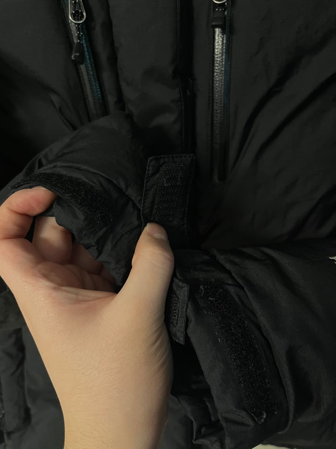 노스페이스 800 구스다운 패딩 블랙 [L] 상품이미지8