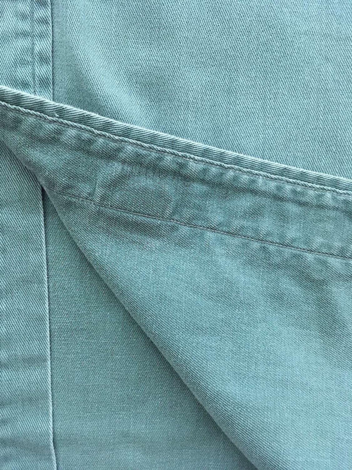 USA made faded emerald cotton b.d shirts 상품이미지5