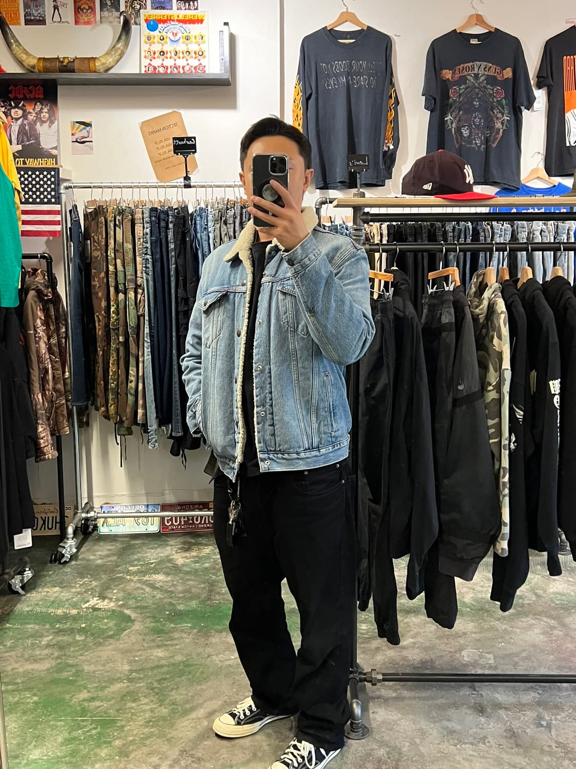 [L] 리바이스 타입3 쉐르파 트러커 데님 자켓 상품이미지9