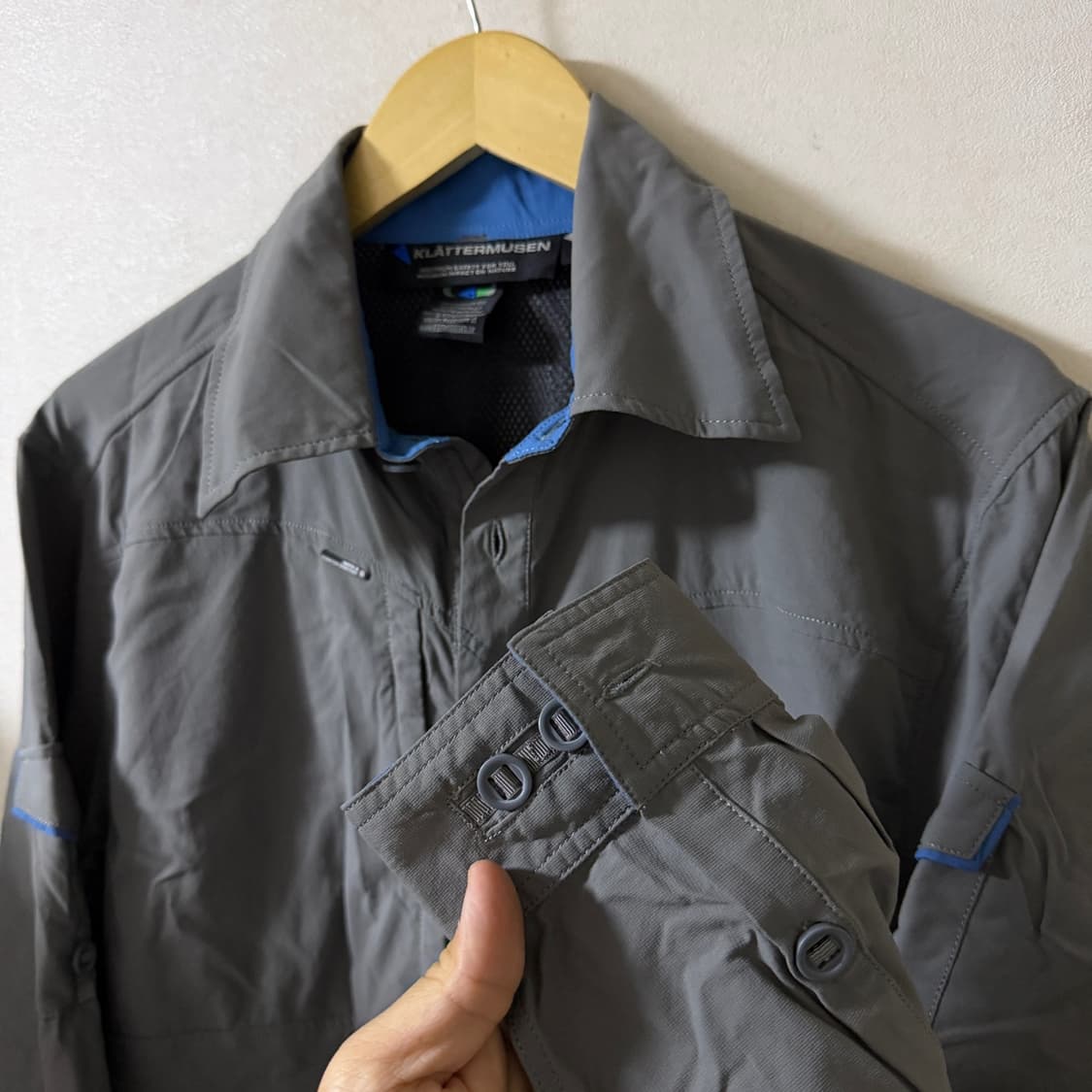 클라터뮤젠 슬레이프너 남성 셔츠 L (남성 105정도) 상품이미지7