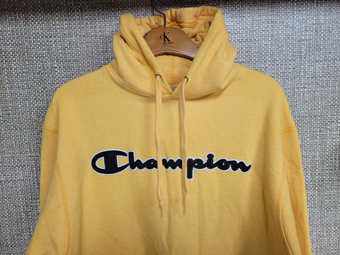 L 105사이즈 챔피언 빅로고 후드티  상품이미지2