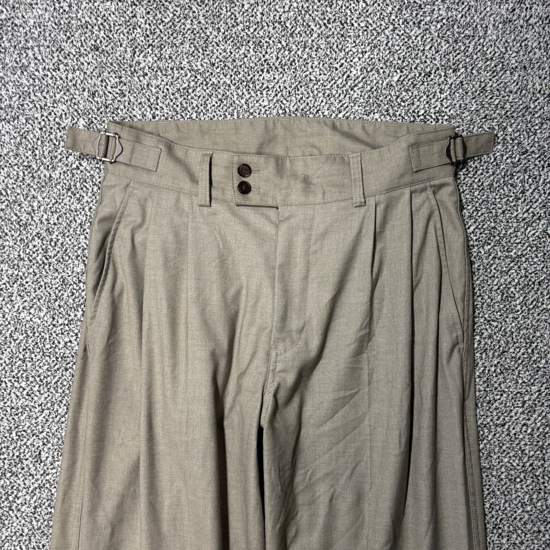 어나더오피스 산티아고 슬랙스 밤부 (1) 상품이미지2