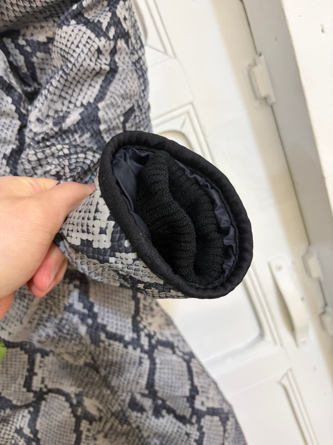 히스테릭 글래머 뱀피 코트 롱패딩 상품이미지7