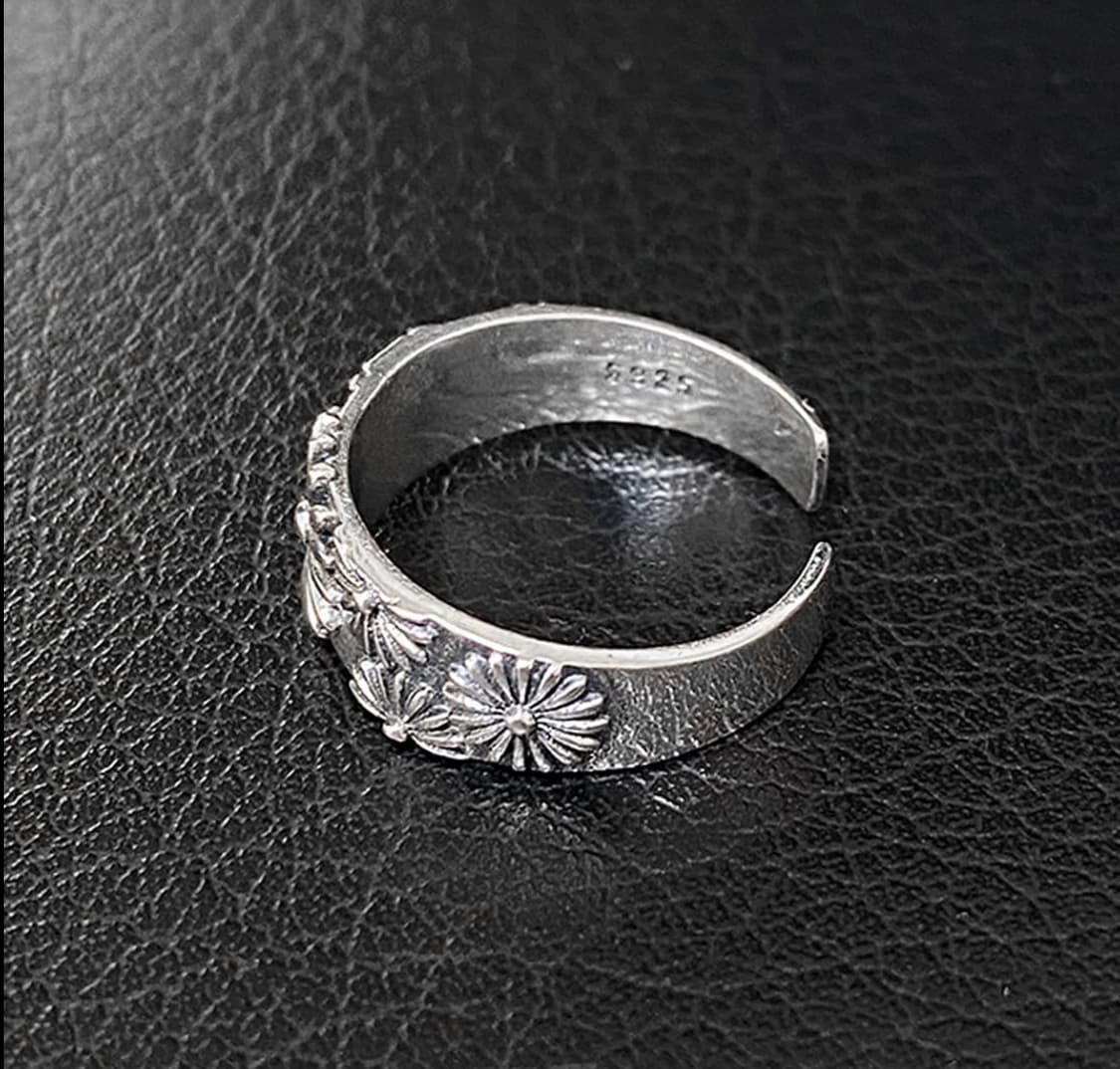 925 daisy Ring 데이지 반지 상품이미지4