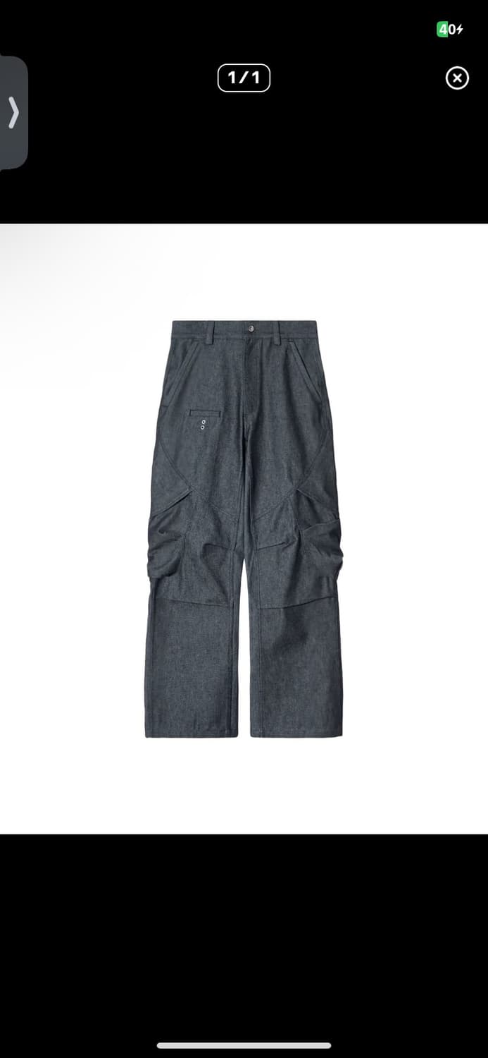 이그노타 코어14 쉘 카고 팬츠 s 상품이미지1