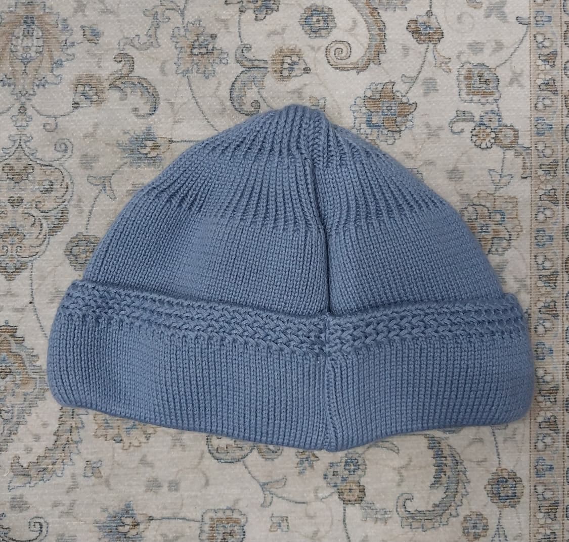 (새상품) 라모랭 소라색 숏비니 2사이즈 상품이미지2