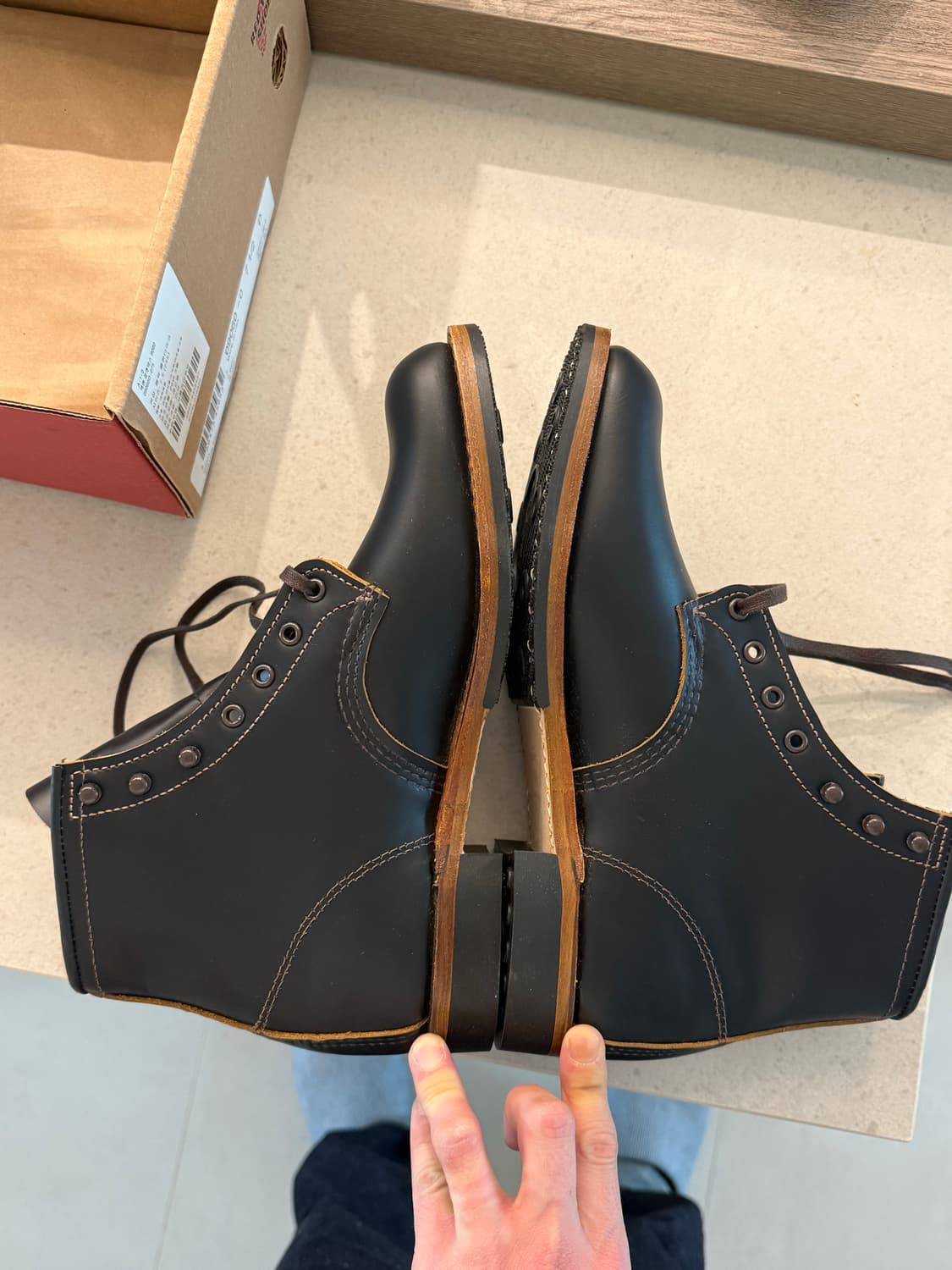 레드윙 벡맨 플랫박스 9060 상품이미지4