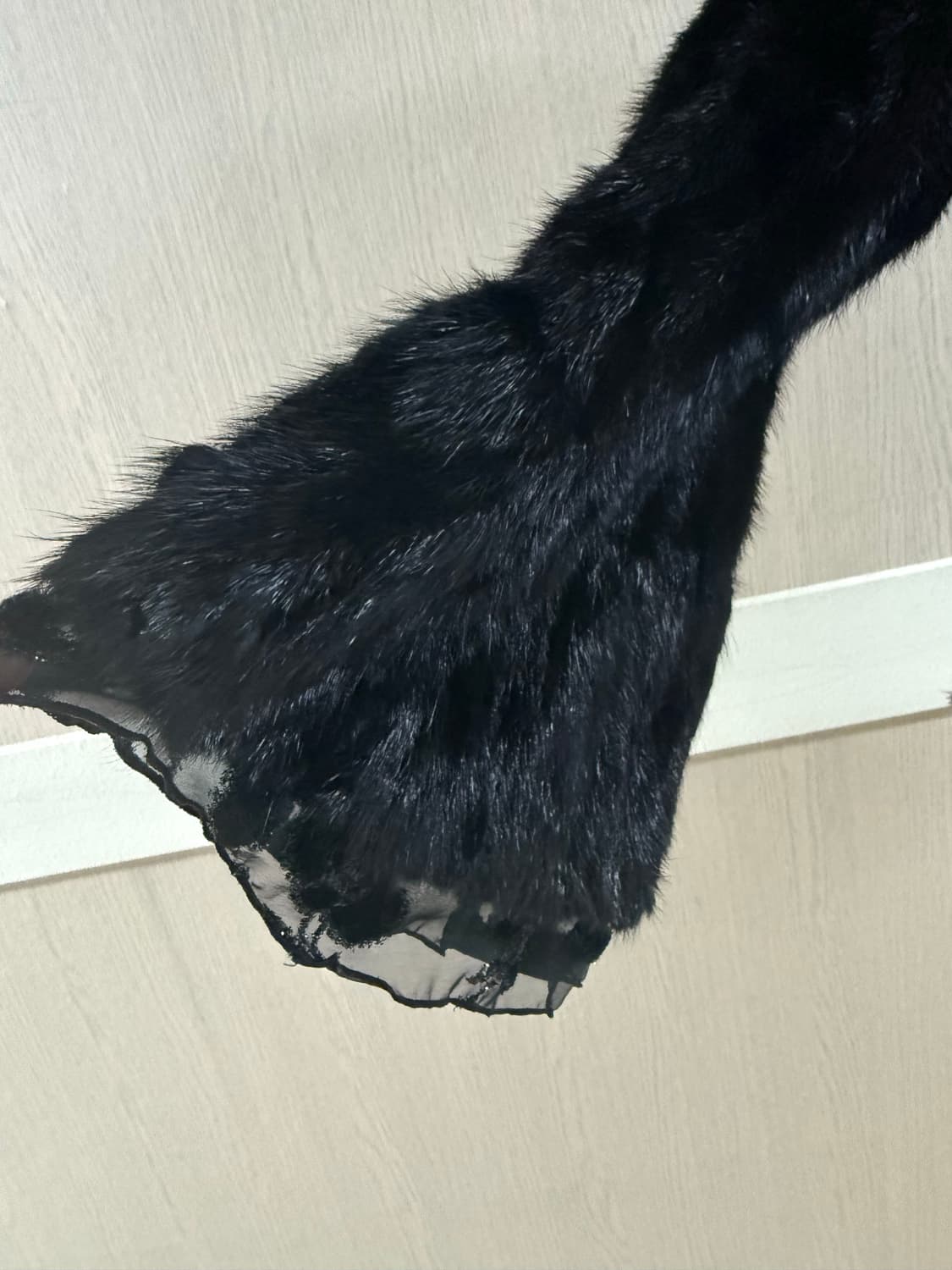 Red Rex Leather 블랙 밍크 자켓 66 상품이미지4