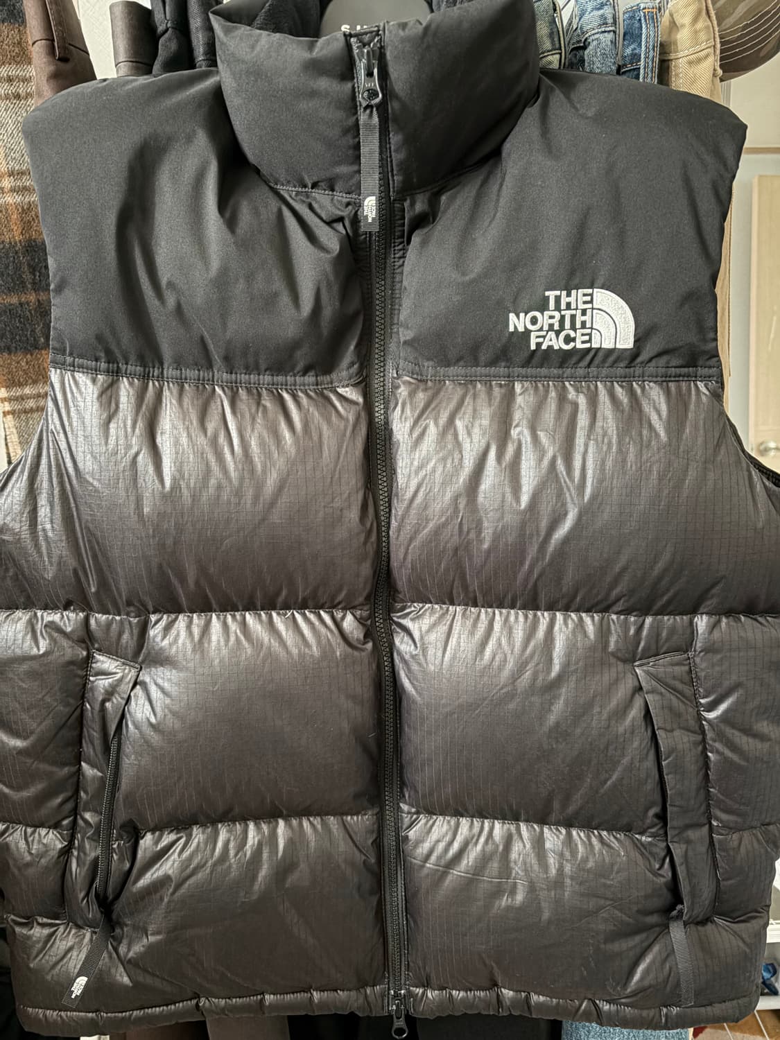 노스페이스 화이트 라벨 노벨티 눕시 다운 베스트 블랙 상품이미지2