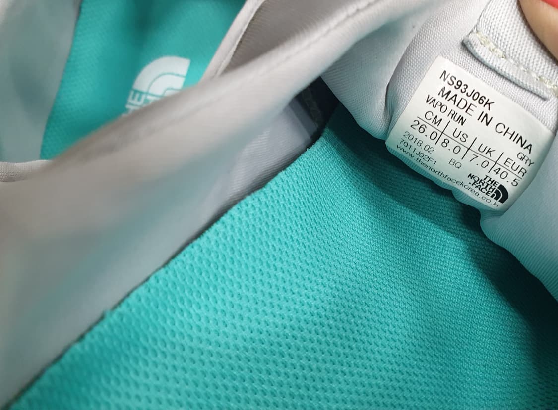 노스페이스 여성 Vapor Run 슬립온 260 상품이미지4