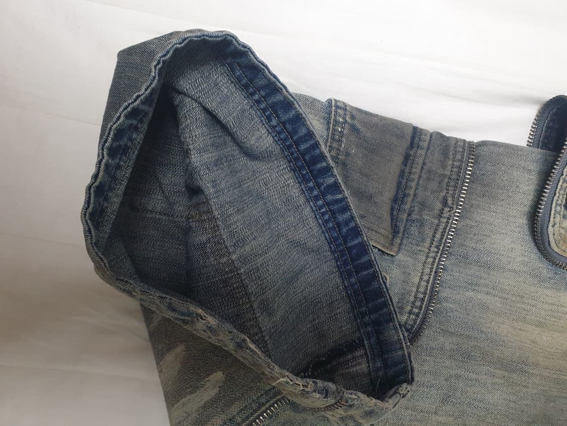 White Stain Graffiti Cargo Pants 상품이미지7