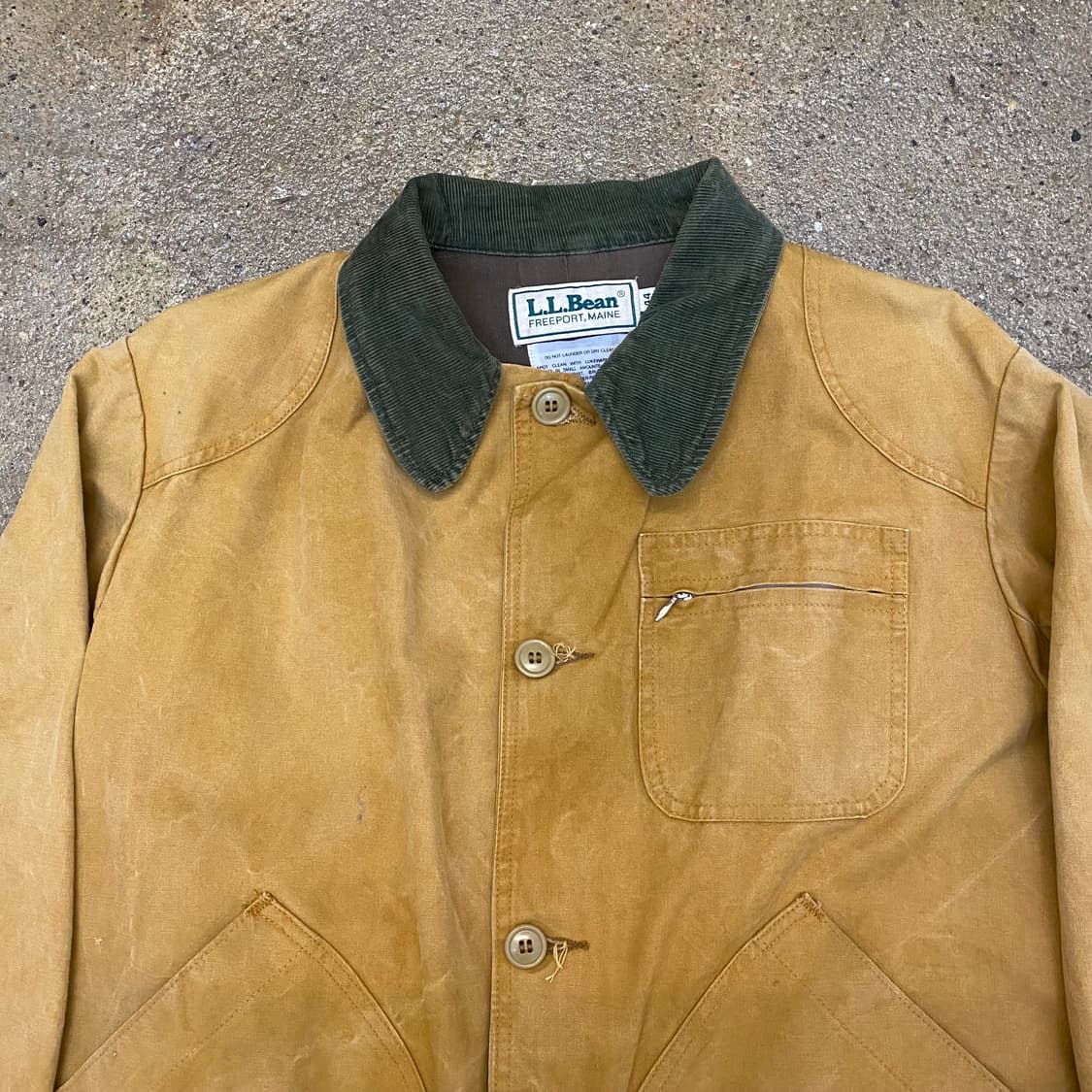 USA 빈티지 엘엘빈 L.L.Bean 디테일 워크 자켓 상품이미지2