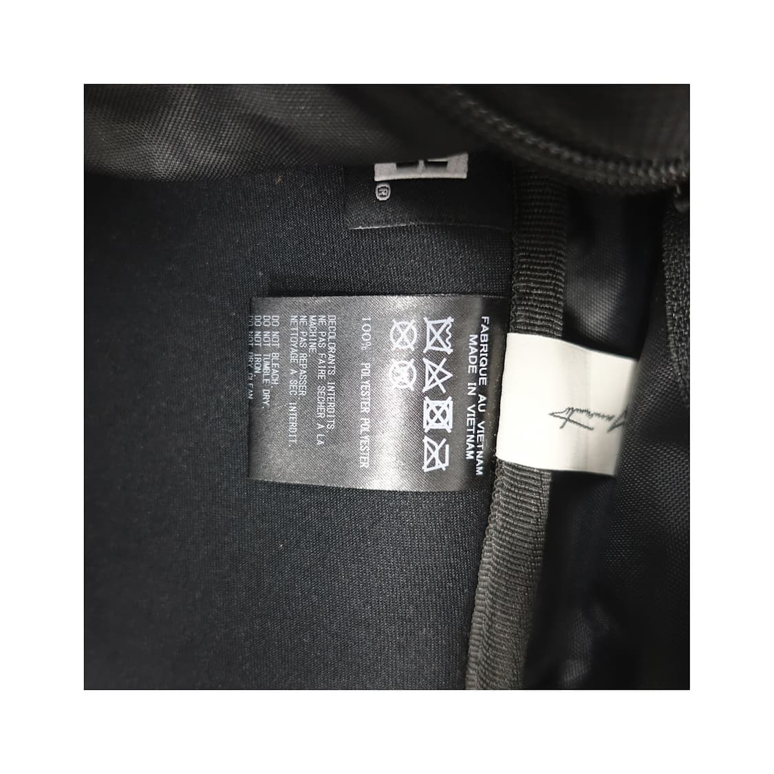 요지야마모토 x 뉴에라 엠브로이더리 헤드웨어 클립 유틸리티 백팩  상품이미지9