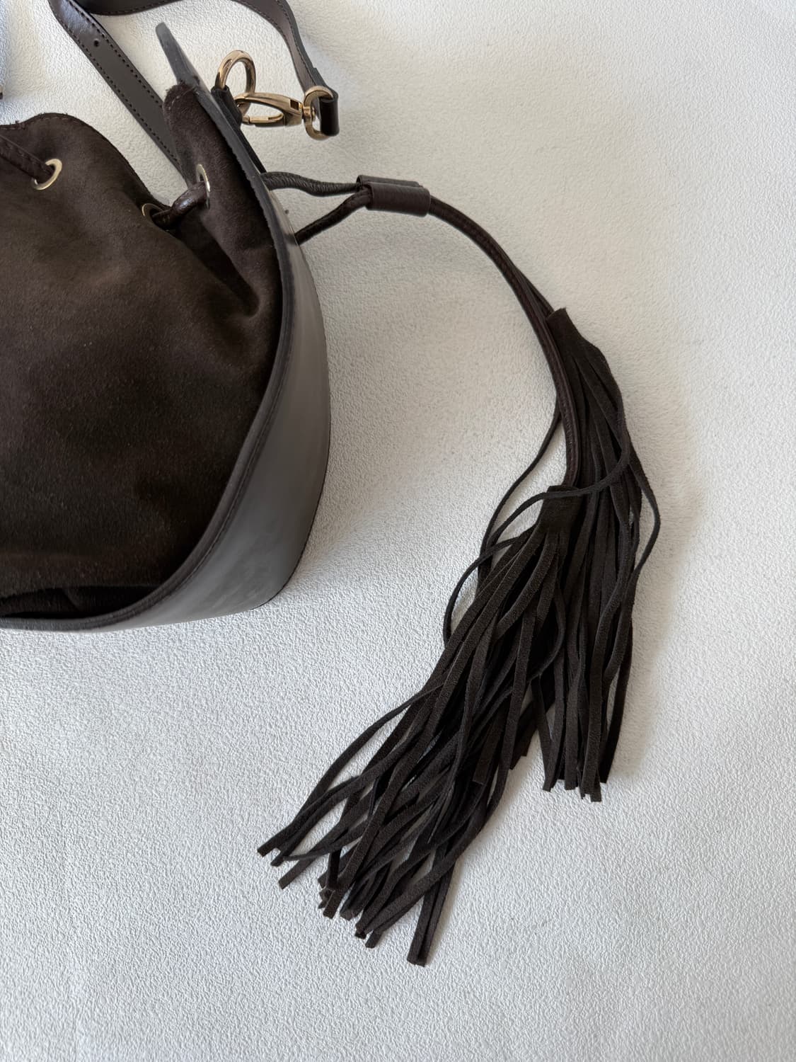 LE CAMP 레더&스웨이드 크로스백(ITALY) 상품이미지7