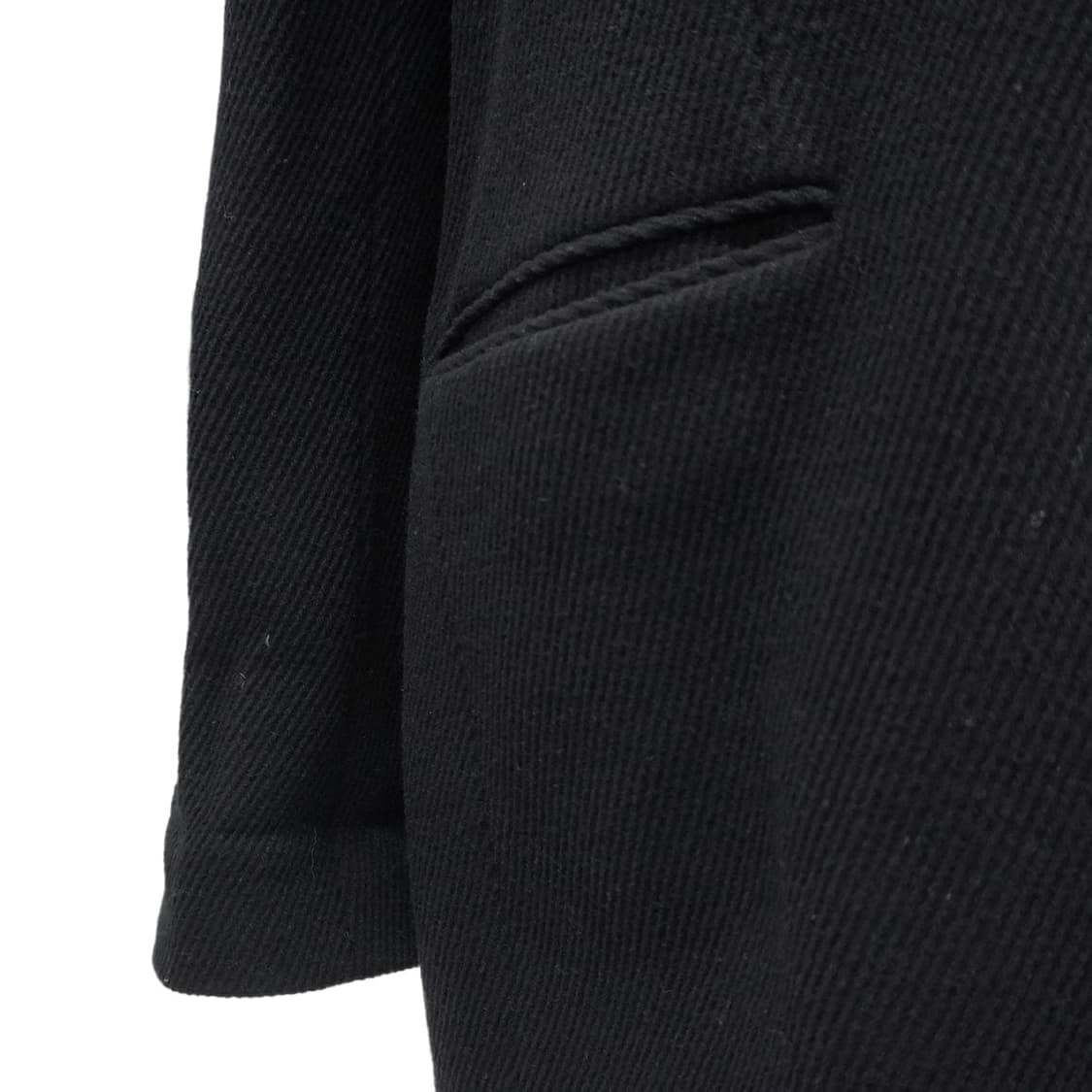 MSGM 싱글 브레스티드 자켓 블랙 상품이미지3