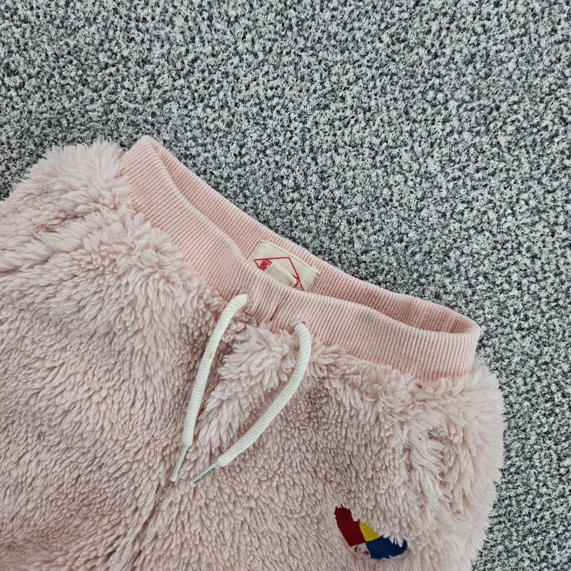 [85] 베베드피노 키즈 하트 덤블 퍼 팬츠 1104JM3 상품이미지2