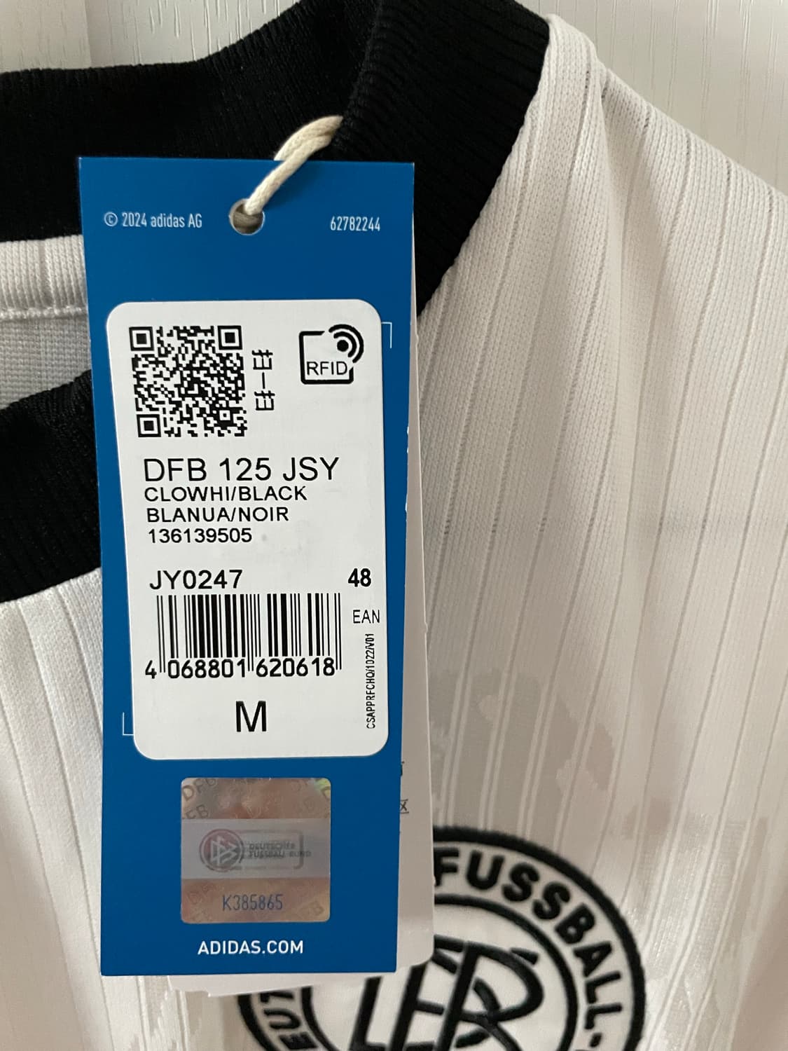 아디다스 독일 반팔티 상품이미지3