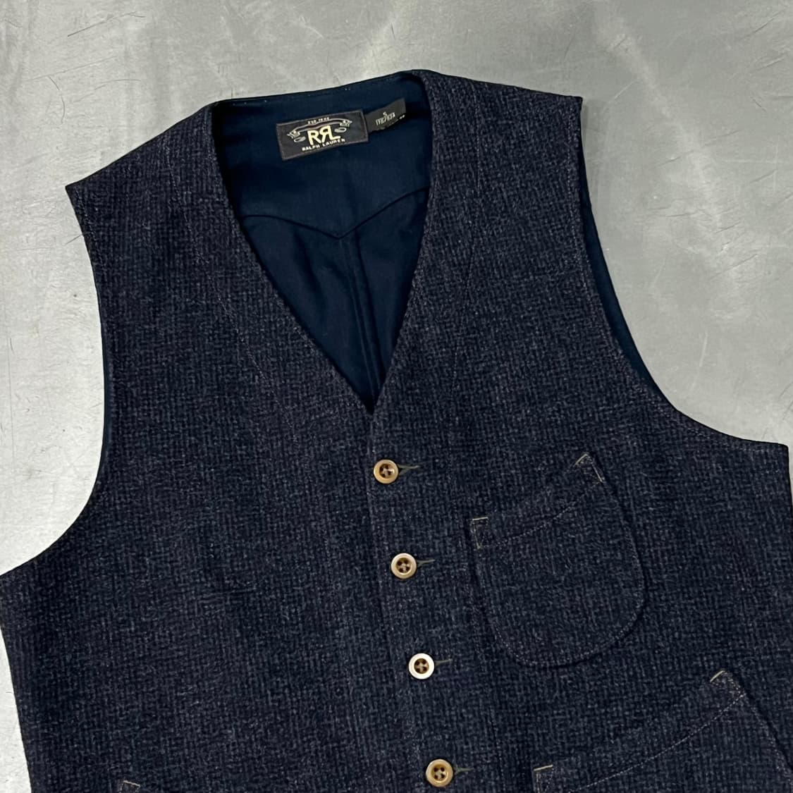  더블알엘 울 베스트 y14579 상품이미지3