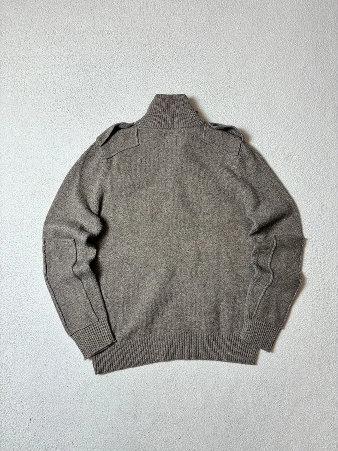 갭 GAP 00's Mock Neck 1/4 버튼 니트 PN7869 상품이미지5