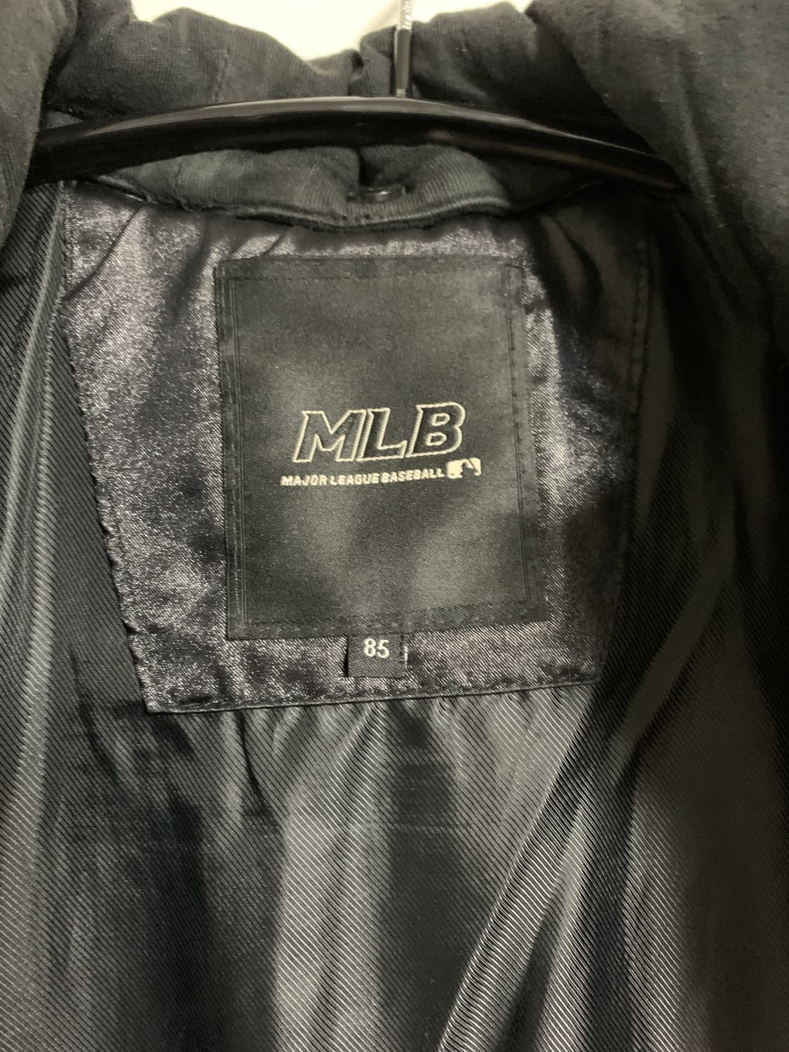 MLB 숏 패딩 (후드 탈부착 가능) 상품이미지7