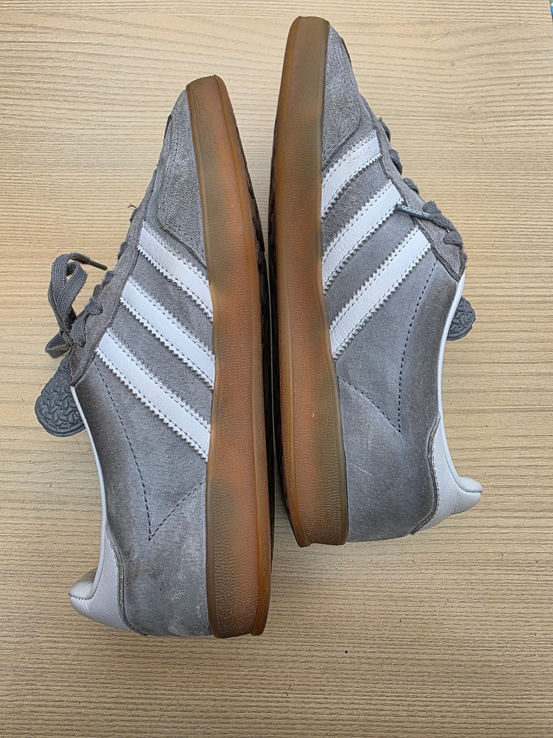 아디다스 가젤 인도어 그레이 245 상품이미지7