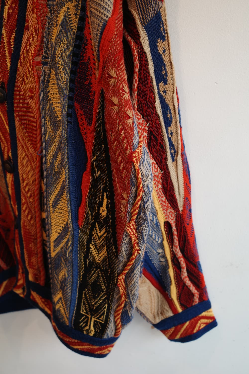 유니크 패턴 울 가디건 (MADE IN AUSTRALIA) 상품이미지6