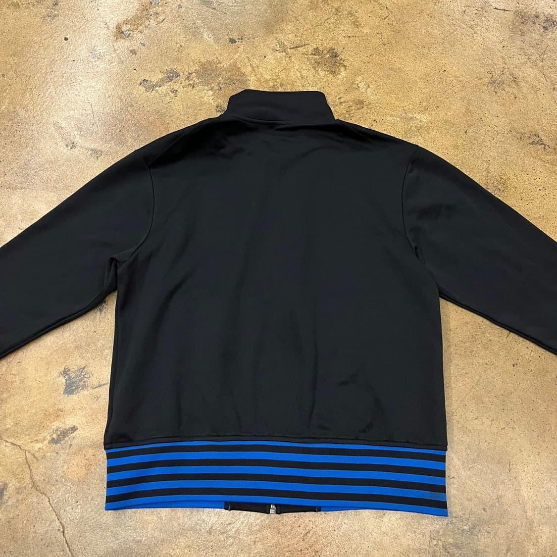 [정품/M] 나이키 맨유 트랙탑 블랙 블루 져지 b15 상품이미지4