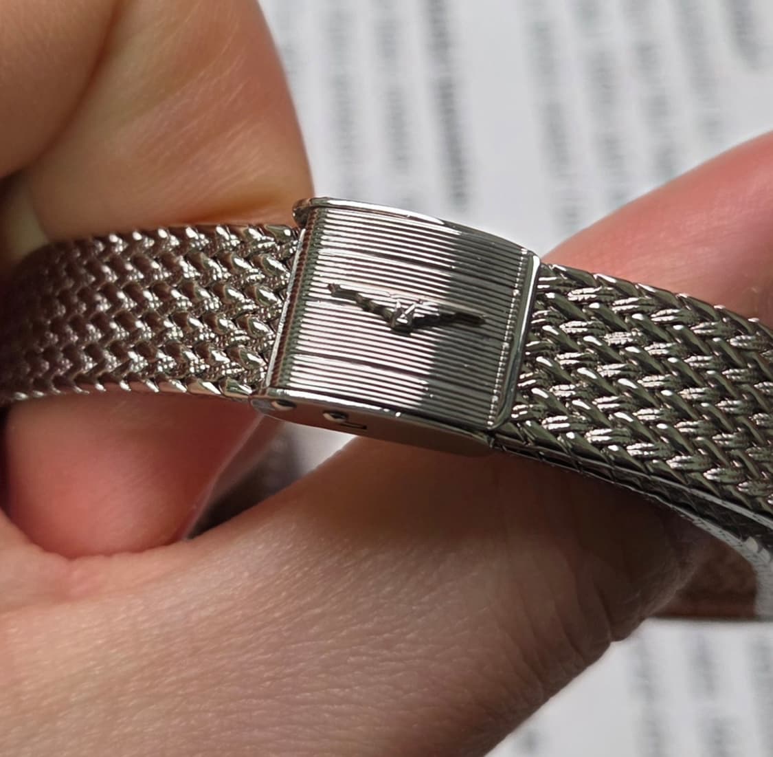 레어] 빈티지 론진 독립초침 샴골판 수동 메커니컬 여성용 브레이슬릿 ve 상품이미지6