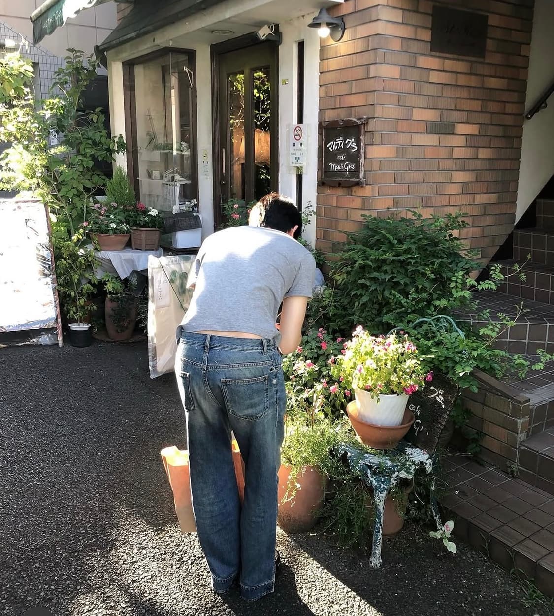 17aw 마르지엘라 컷오프 데님 상품이미지1