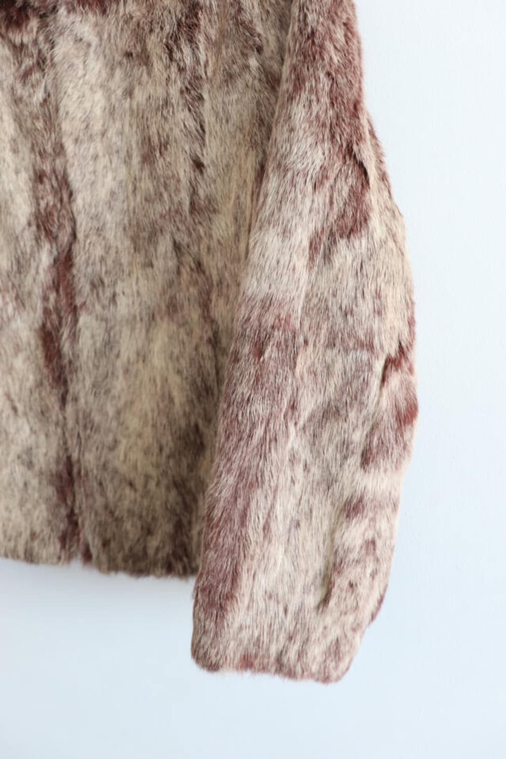 Reversible fur jacket 상품이미지5