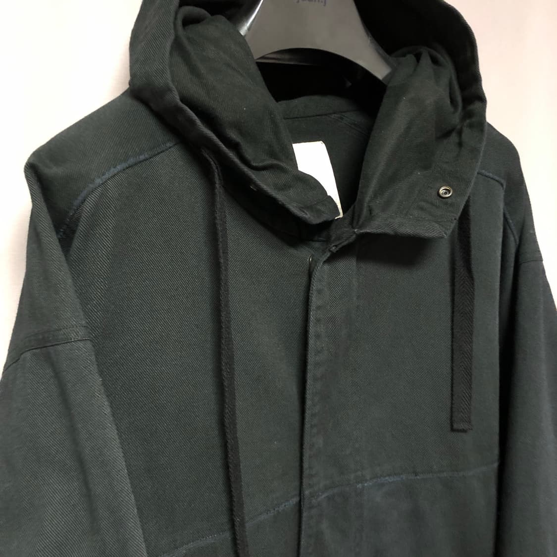 안셀름 드릴 후드 자켓 상품이미지10