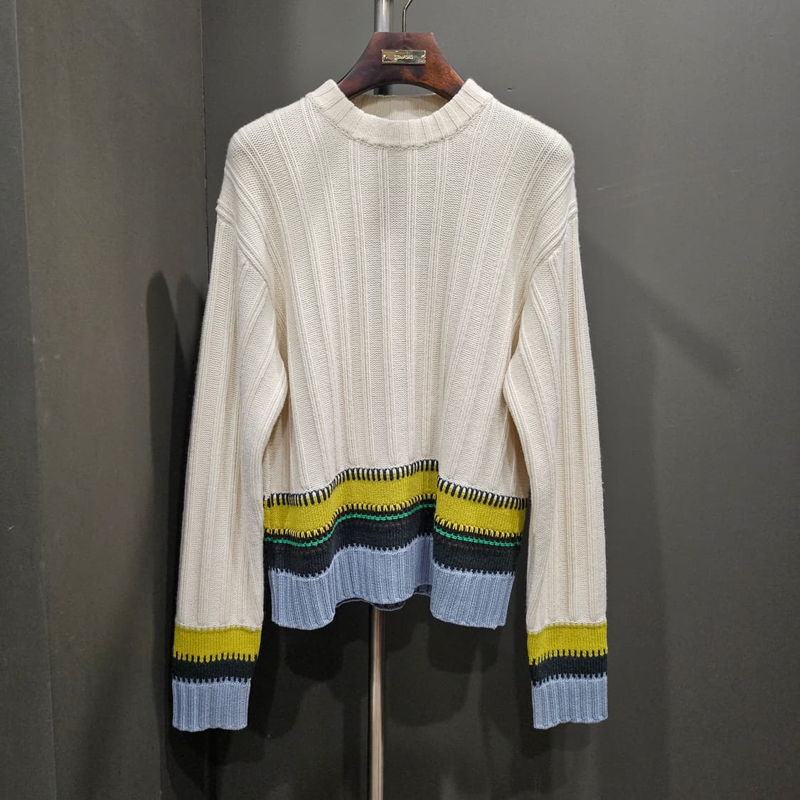 에르메스 Fair Isle 2.0" crewneck 캐시미어 혼용 니트 상품이미지2