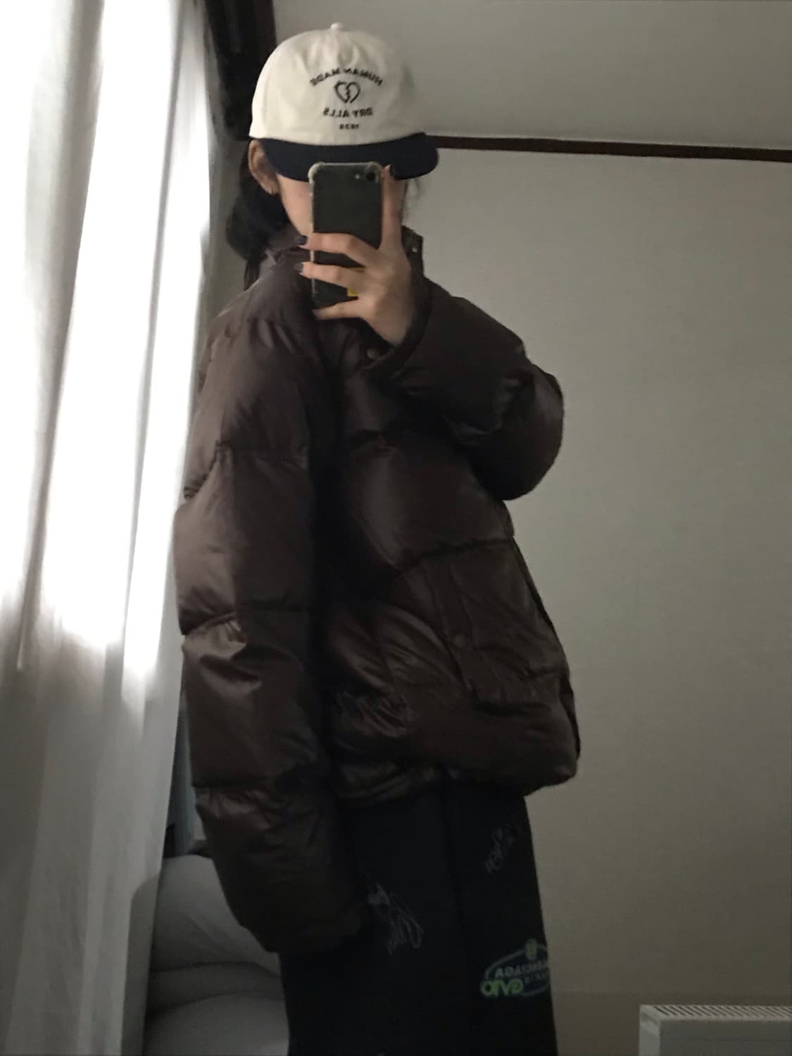 아디다스 00s 초코브라운 패딩 상품이미지6